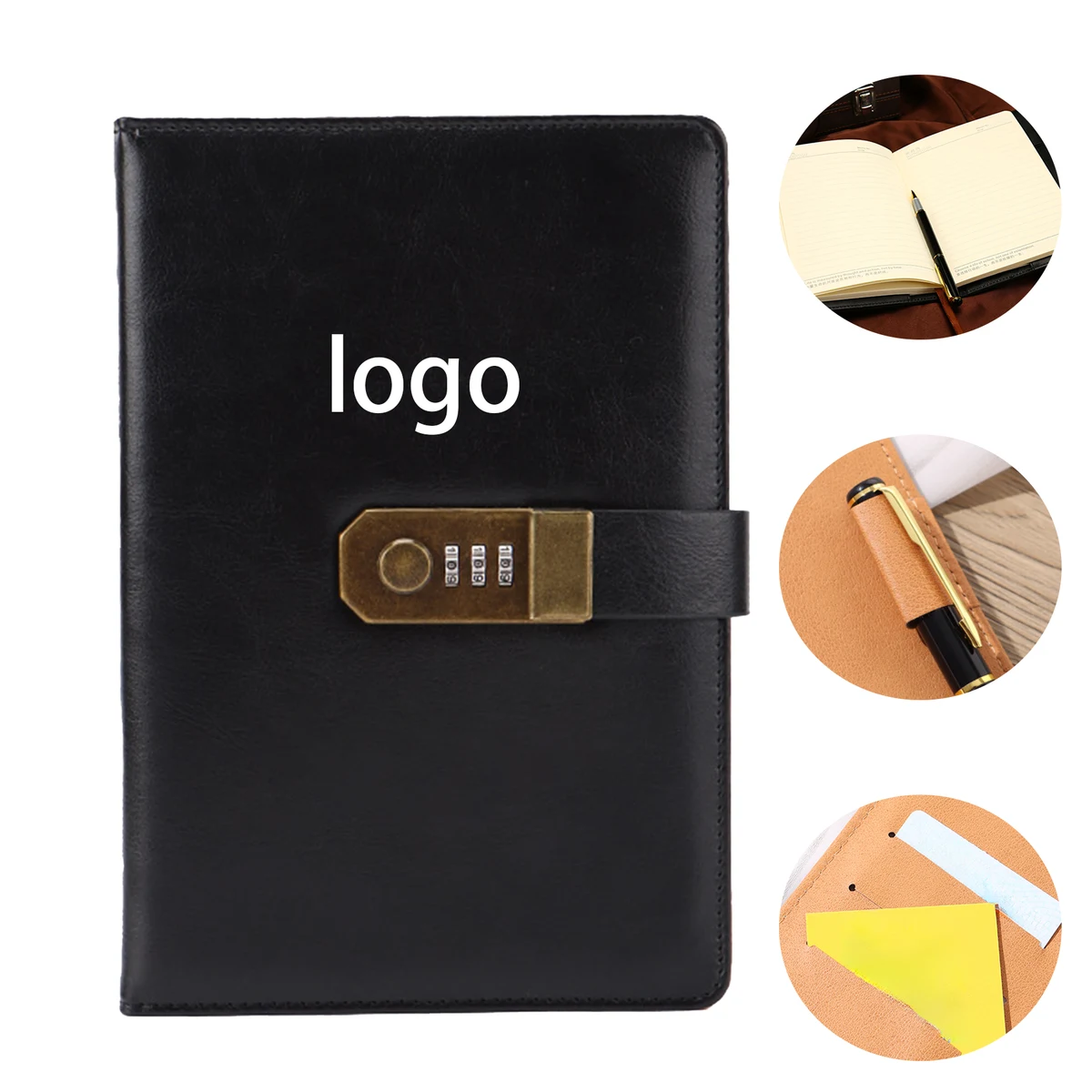 Vintage Password Notebook 1