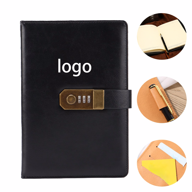 Vintage Password Notebook