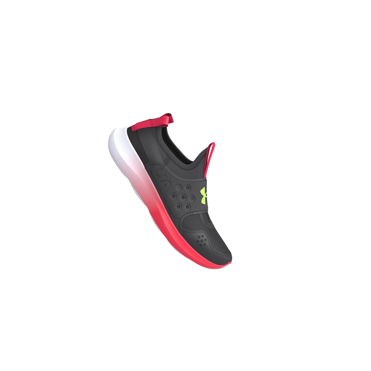 Girls' Grade School UA Runplay Fade Running Shoes 1