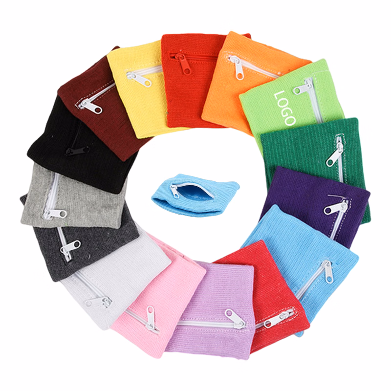 Zippered Sports Wristband