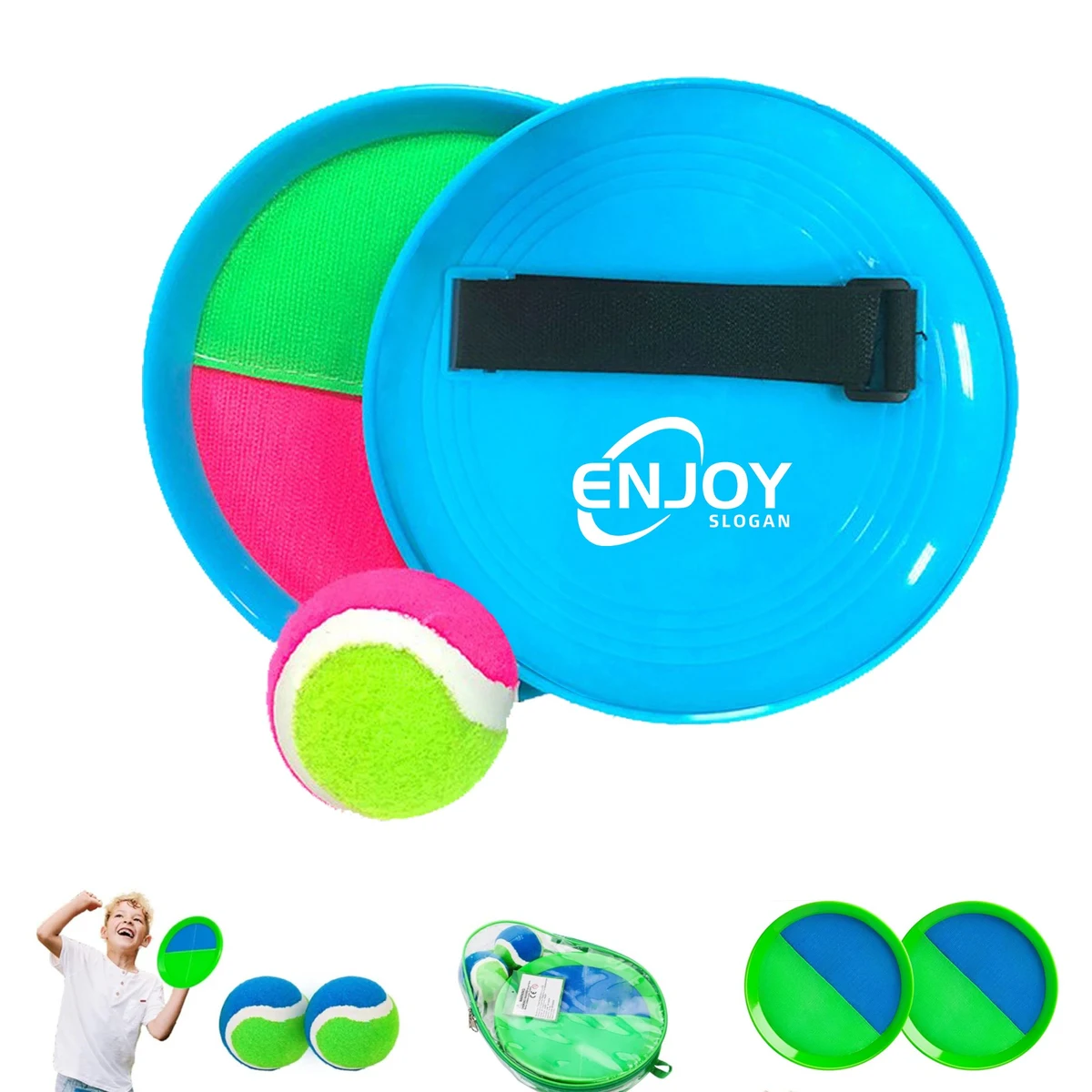 Toss and Catch Ball Set For Beach Games & Water Fun 1