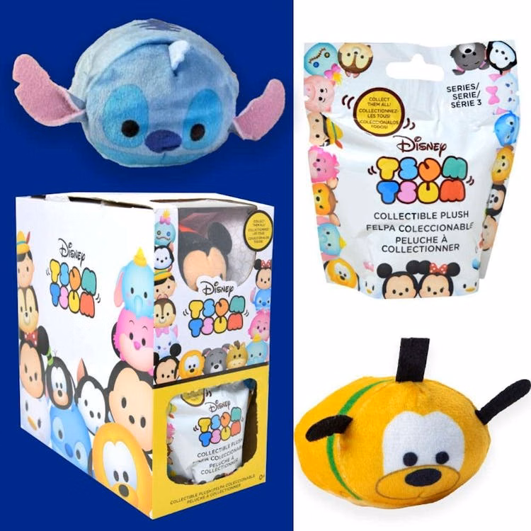 Tsum Tsum Plush Assorted - 2.5"