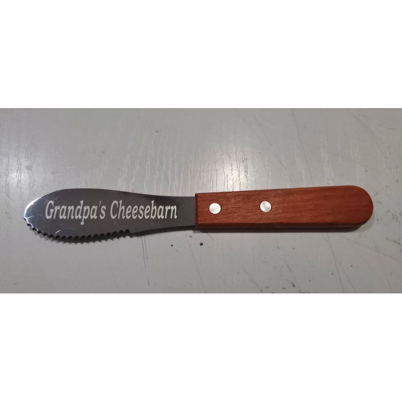 8" Wood Handle Sandwich Spreader