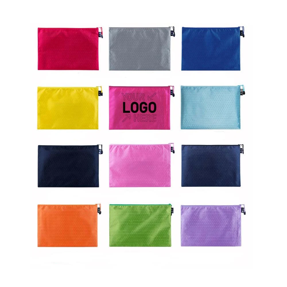 Waterproof Zipper File Bags-A5 Size 1