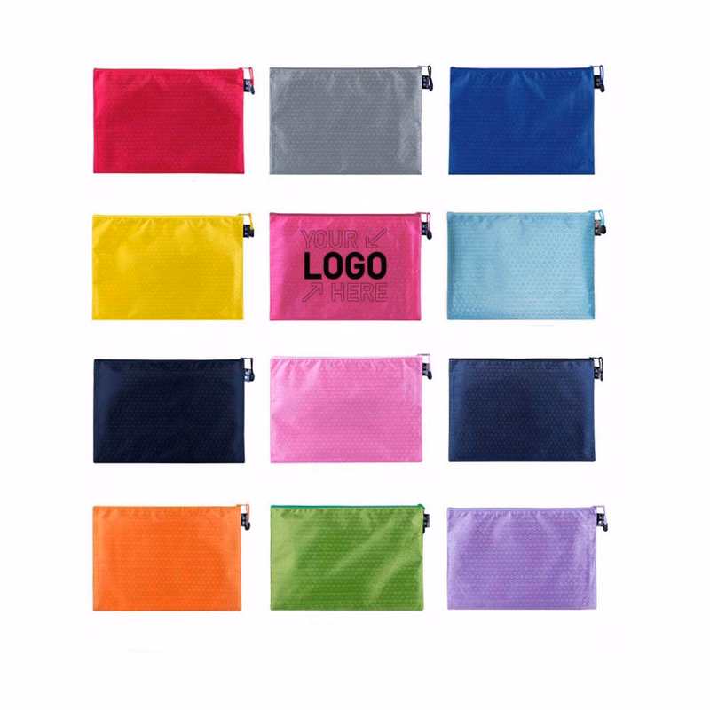 Waterproof Zipper File Bags-A5 Size