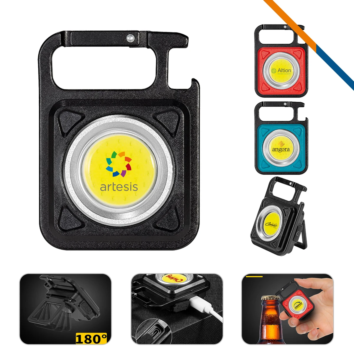 Stava COB Flashlight 1