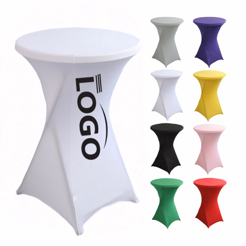 Wrinkle-Free Stain-Resistant Party Tablecloth