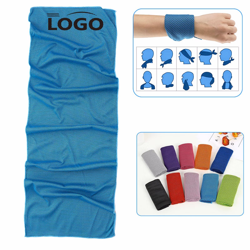 31.5 "x11.8" Quick Dry Sport Cooling Towel