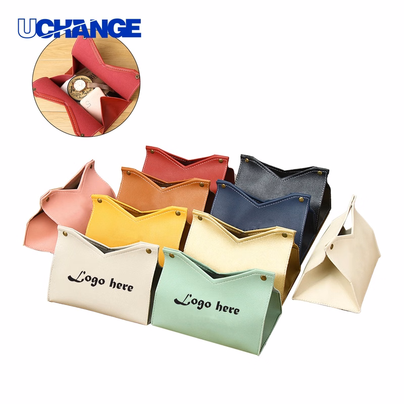Leather Paper Towel Holder