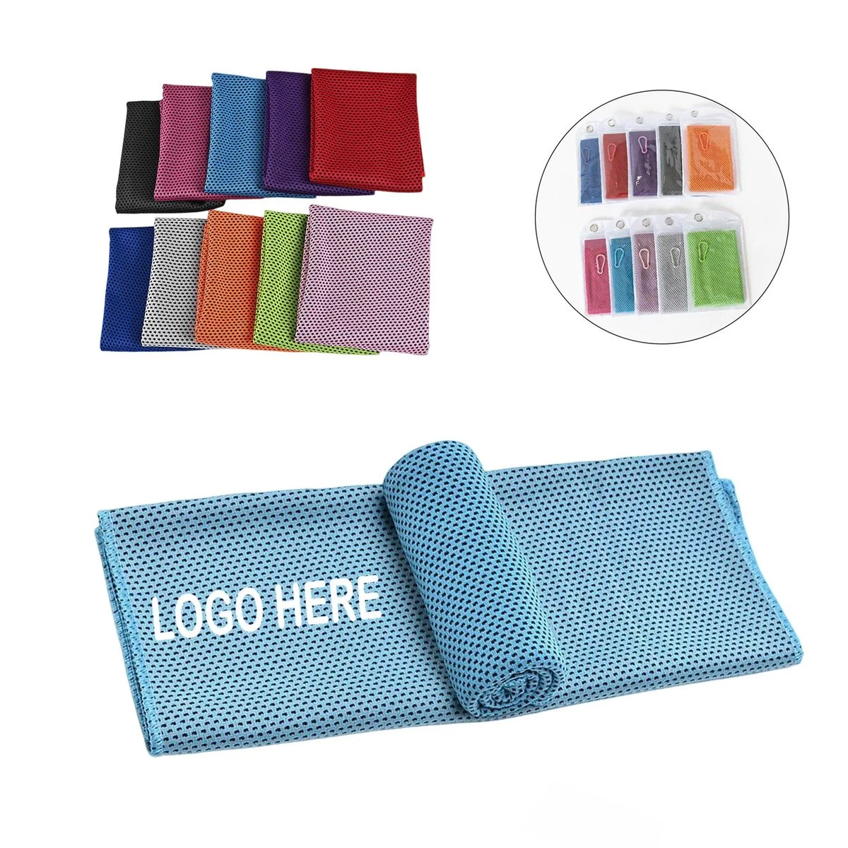 Pouch Included Cooling Towel 1