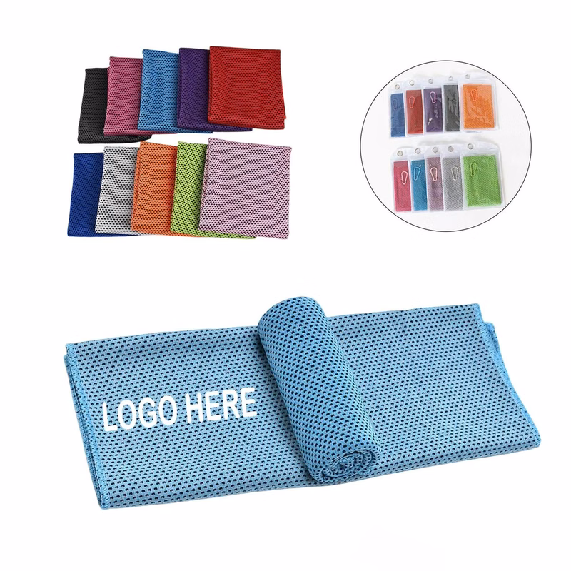 Pouch Included Cooling Towel