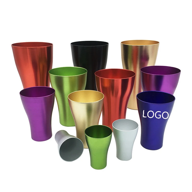20OZ Aluminum Beer Mug Cold Drink Cup 1