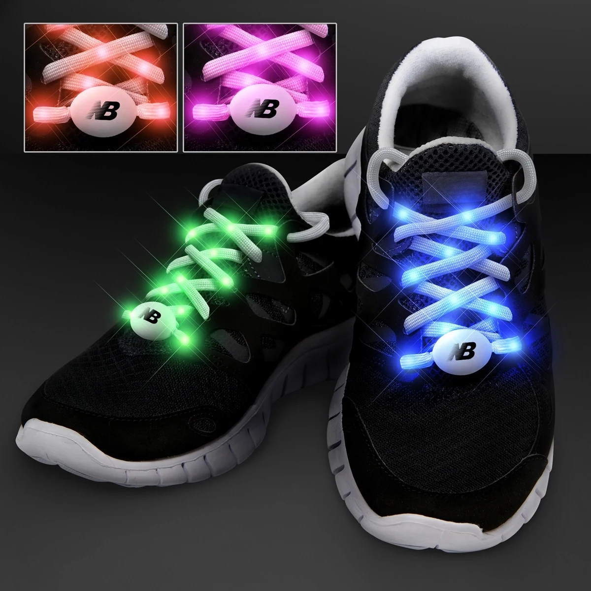Light Up Shoelaces for Night Runs 1
