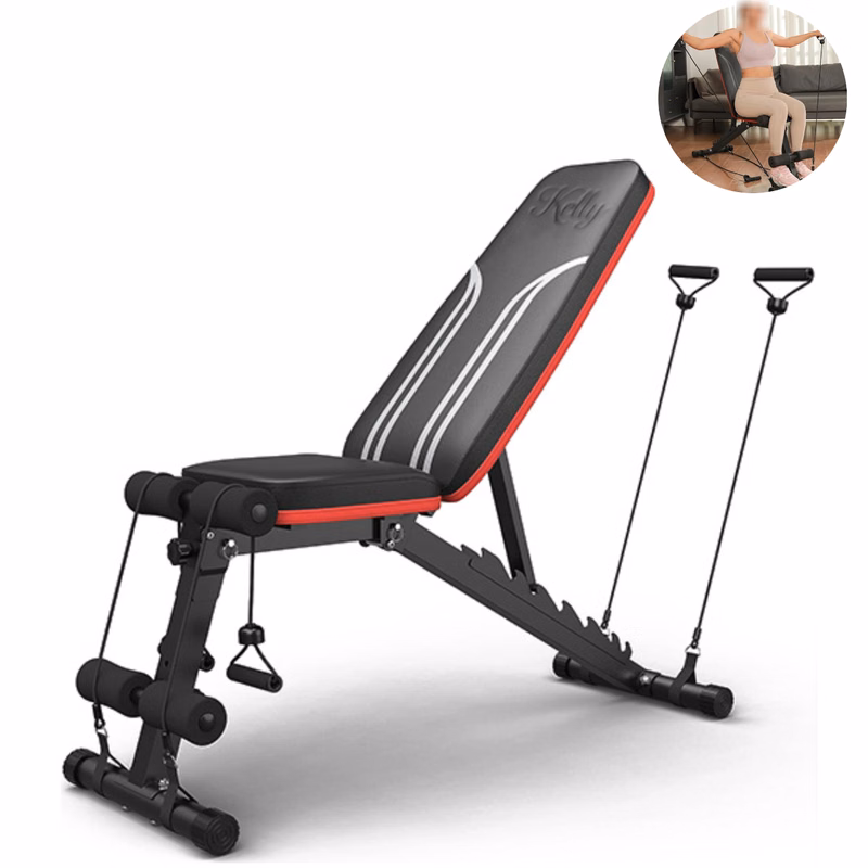 Home Foldable Fitness Dumbbell Bench