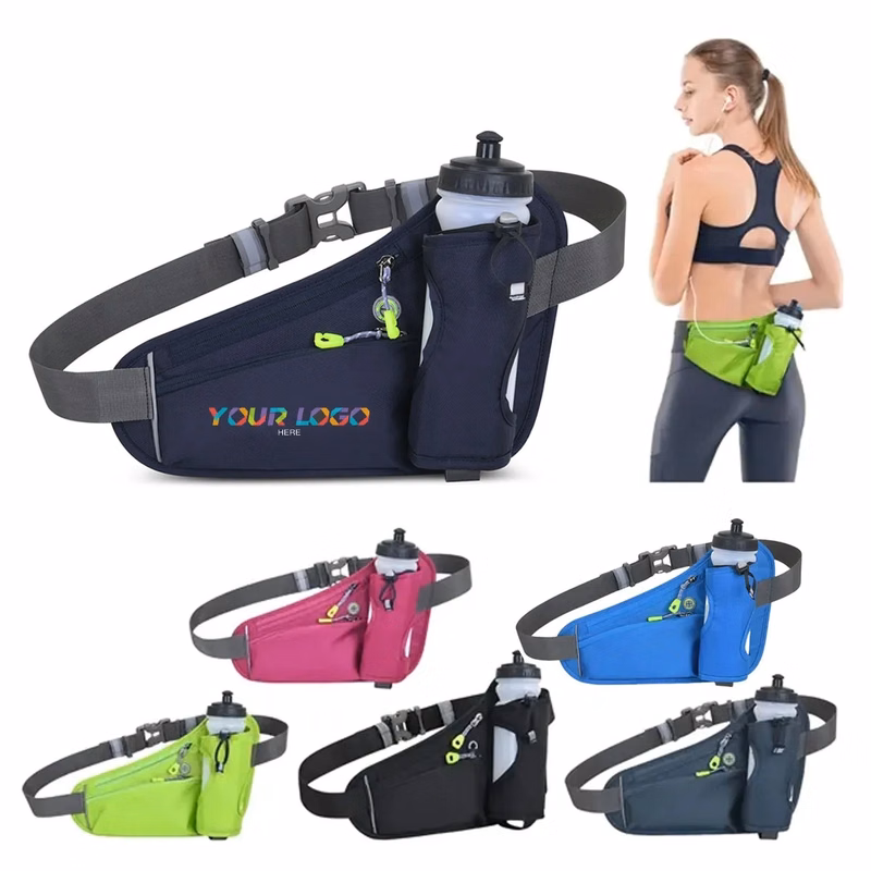 Fanny Bag Waist Pack Water Bottle Carrier for Running