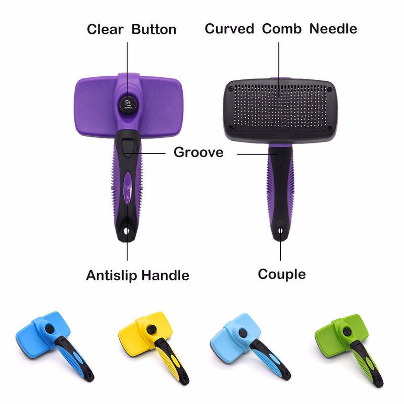 Pet Self Cleaning Brush