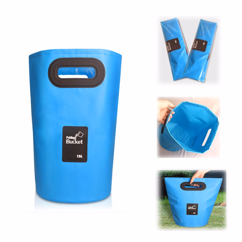 15L Folding Portable Water Bucket