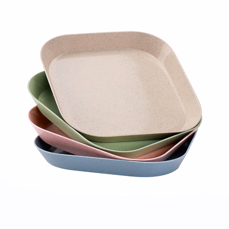 Lightweight Wheat Straw Plate