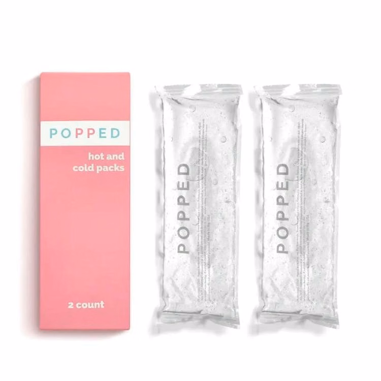 Popped Reusable Hot and Cold Packs