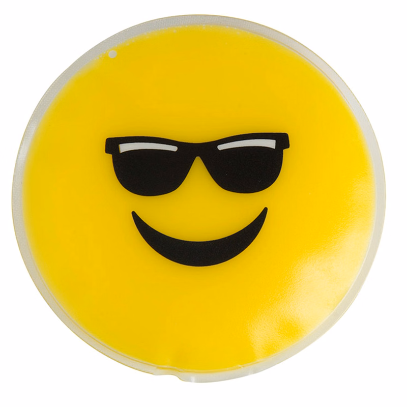 Mr Cool Emoji Chill Patch