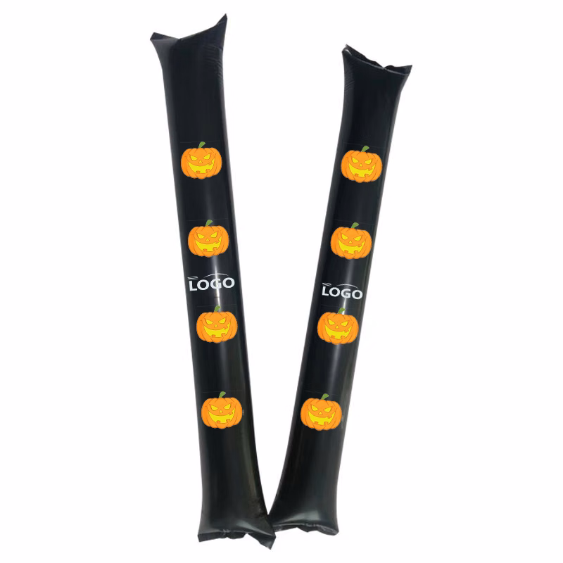 Festive Inflatable Cheer Sticks