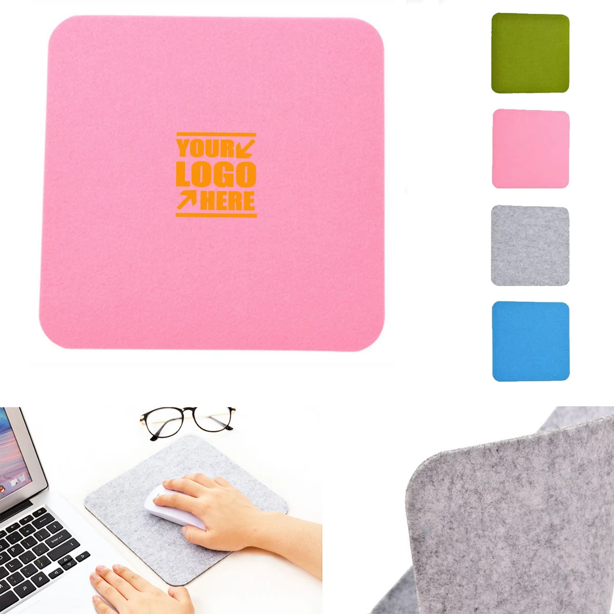 Felt Cloth Mouse Pad 1