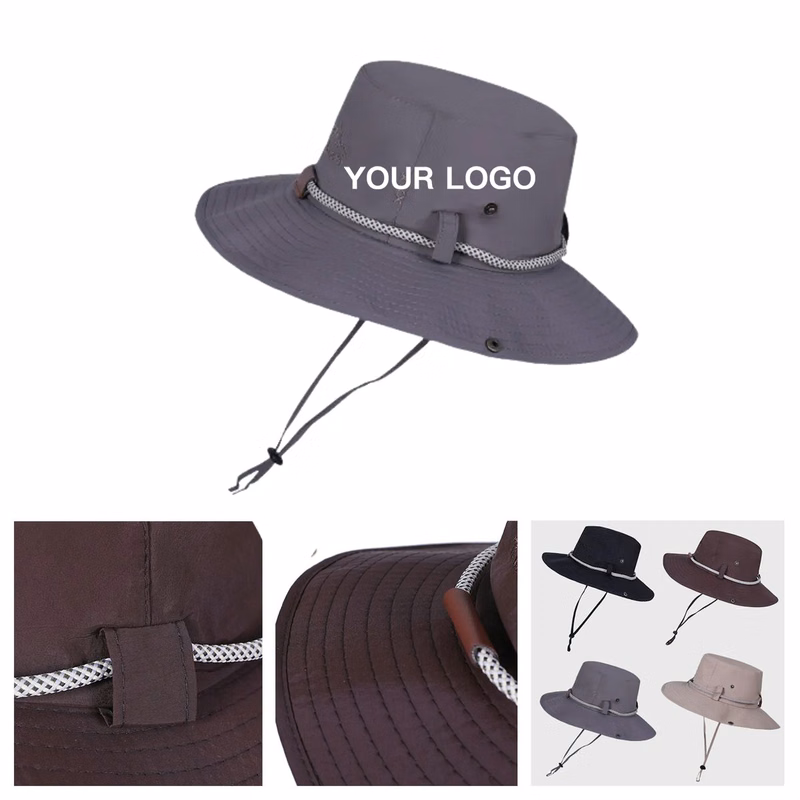 Lightweight Hiking Hat With Sun Protective Brim