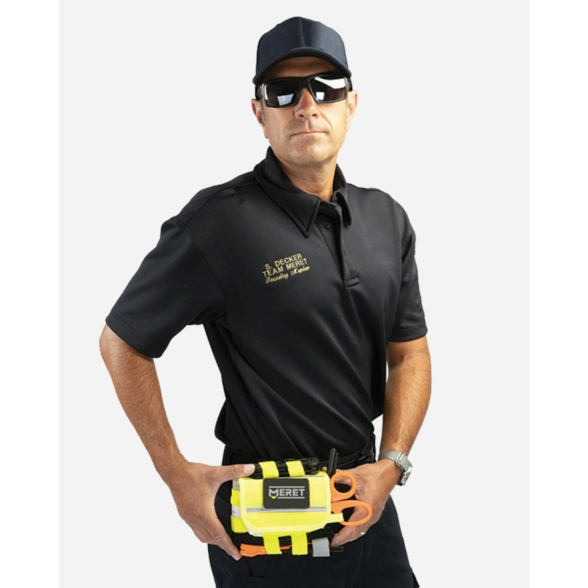 EFAK™ PRO X High Viz Yellow Waist Pack - M8120-HV 1