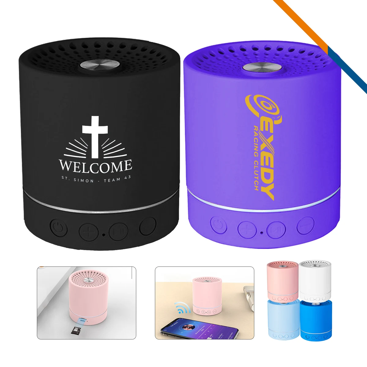 Gael Bluetooth Speaker 1