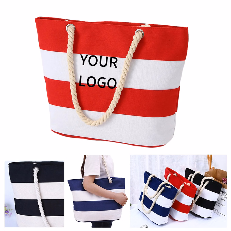 Cotton Beach Tote