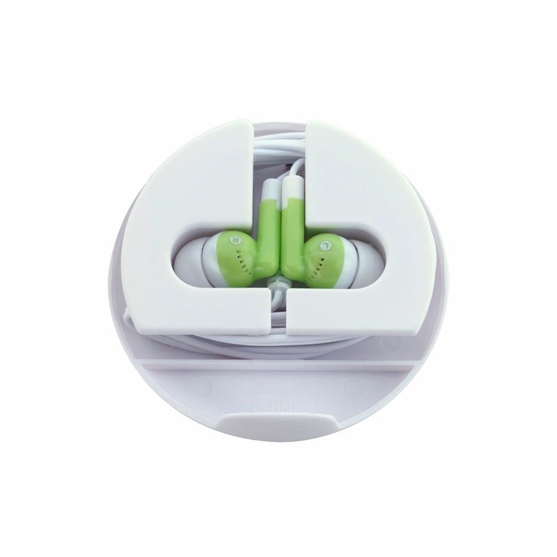 Earbuds & Phone Stand