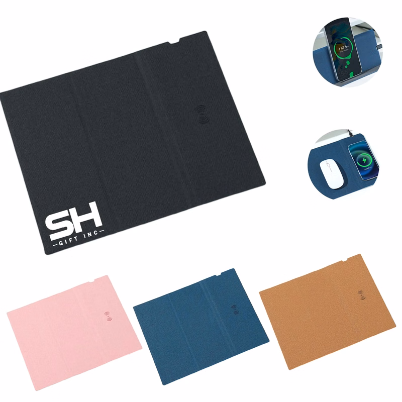Wireless Charging Mouse Pad
