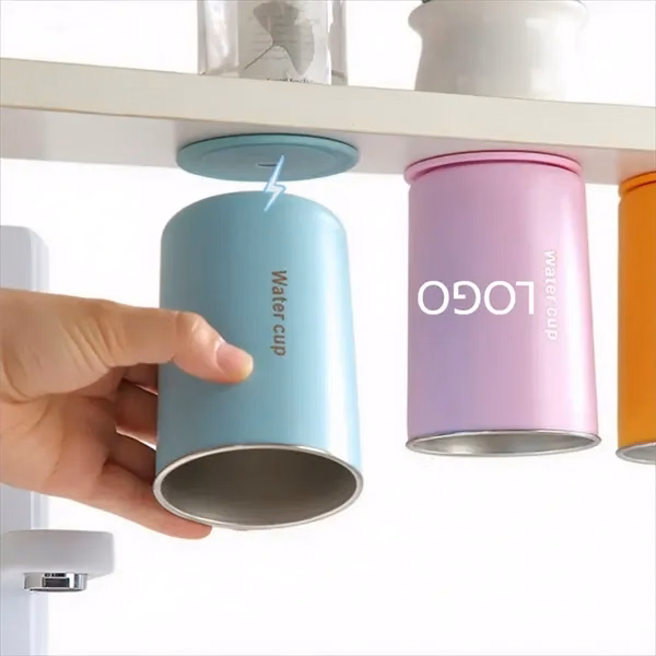 High-End, Light Luxury Inverted Magnetic Cups for Commutes, Fitness and Travel