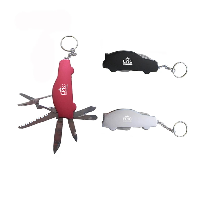 7-in-1 Keychain Survival Knife 1