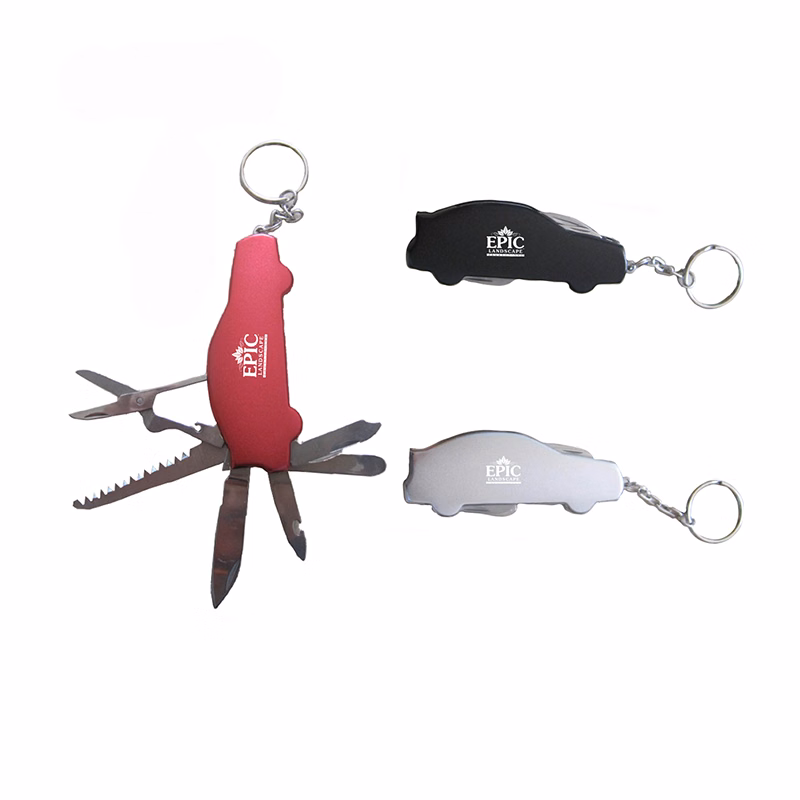 7-in-1 Keychain Survival Knife