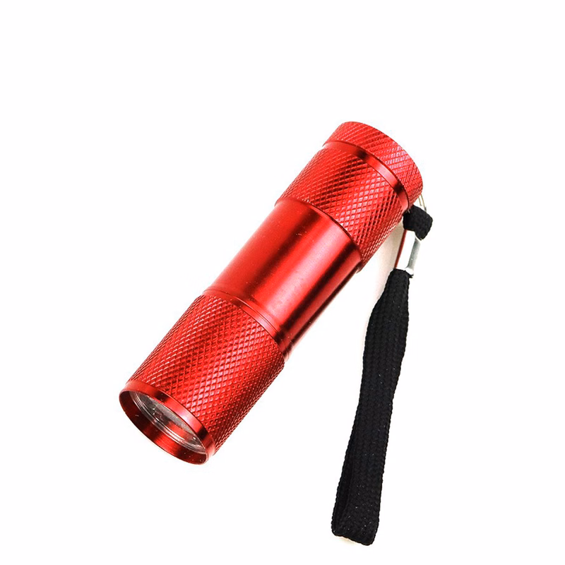 9 LED Flashlight With Lanyard
