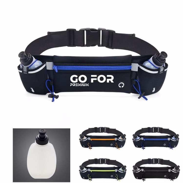 Hydration Running Belt with Water Bottle