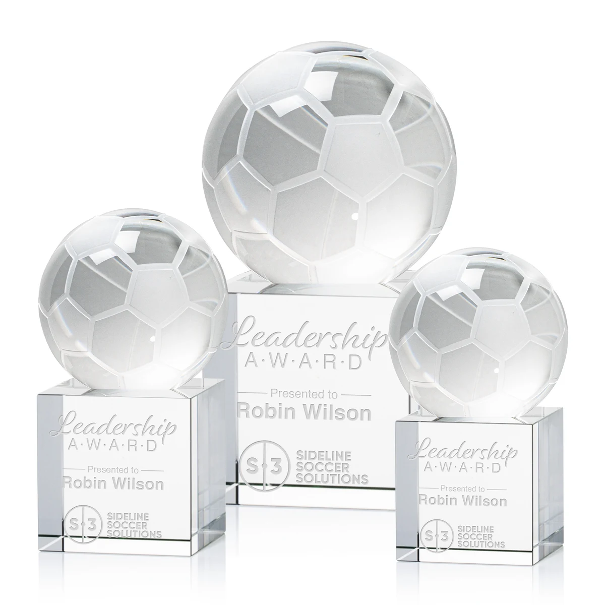 Soccer Ball Award on Granby Base 1