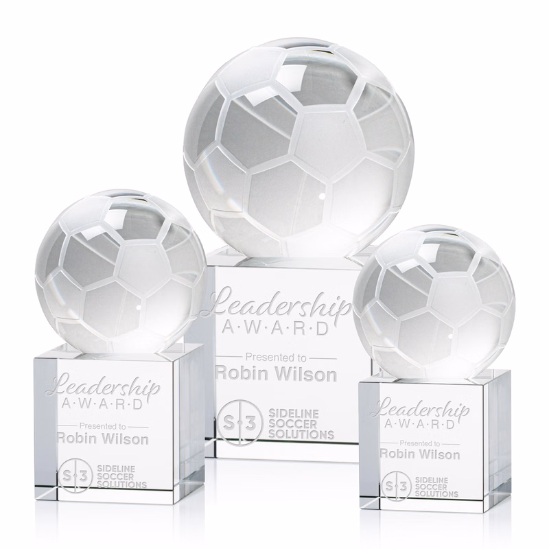 Soccer Ball Award on Granby Base