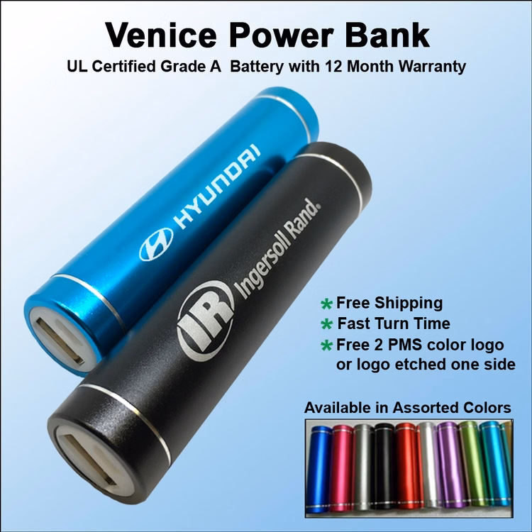 Venice Power Bank 1800 mAh