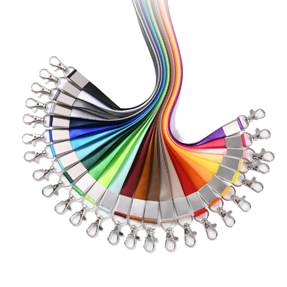 Polyester Identification Card Neck Strap 1