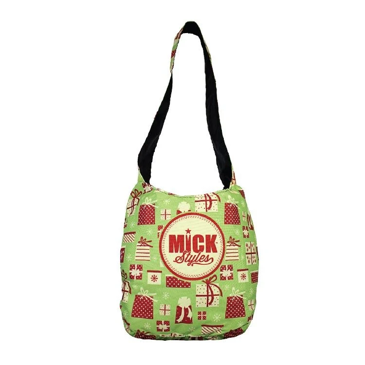 Shoulder Strap Satchel Full Color-Sewn in the USA 1