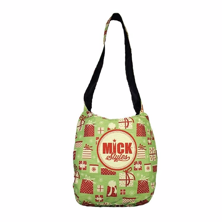 Shoulder Strap Satchel Full Color-Sewn in the USA
