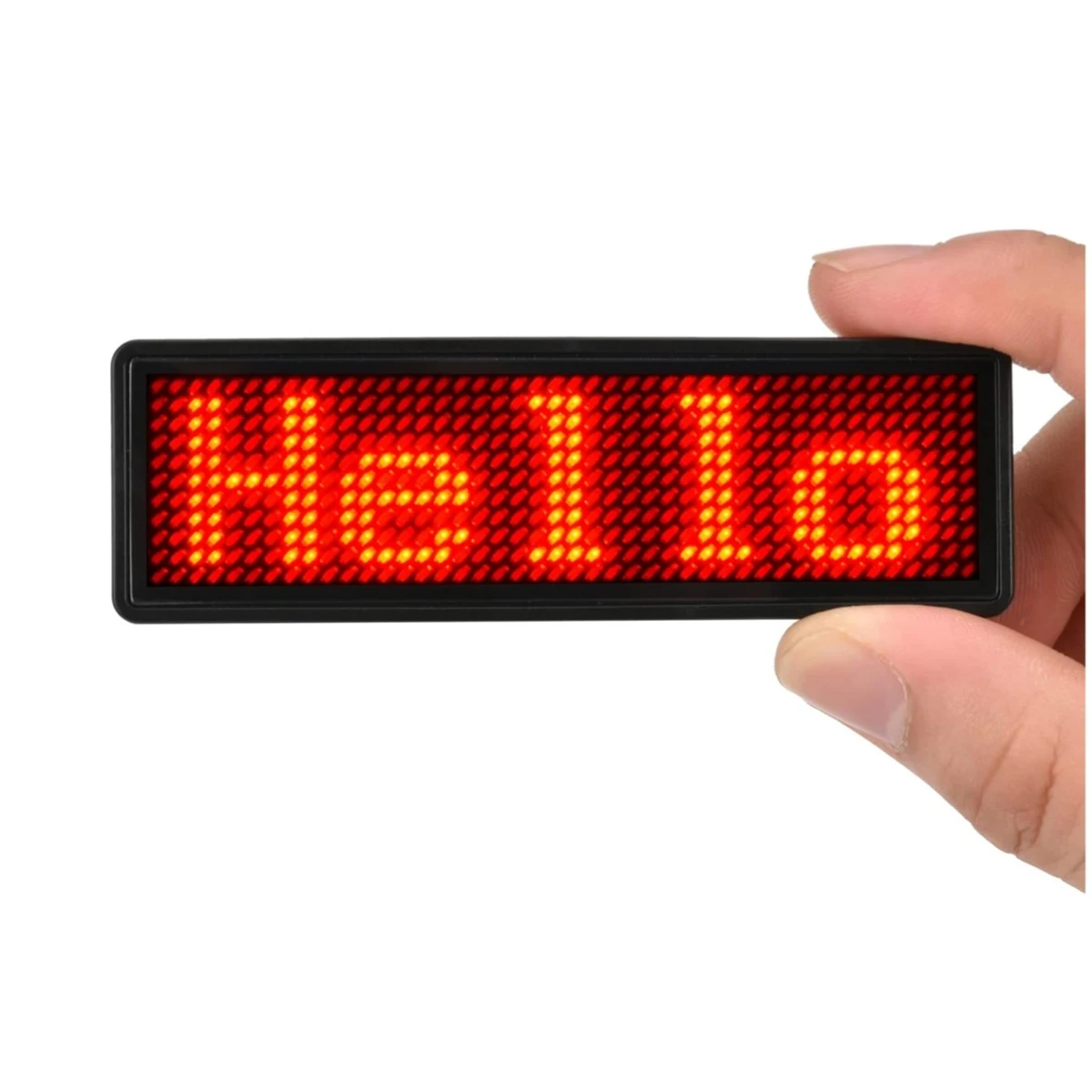 Led Name Tag 1
