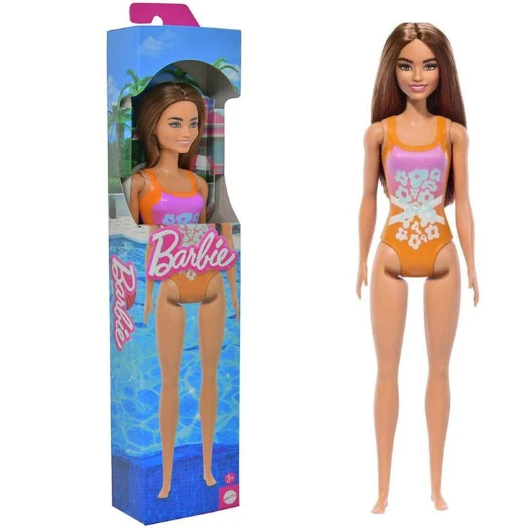 Beach Barbie Dolls 11" 1