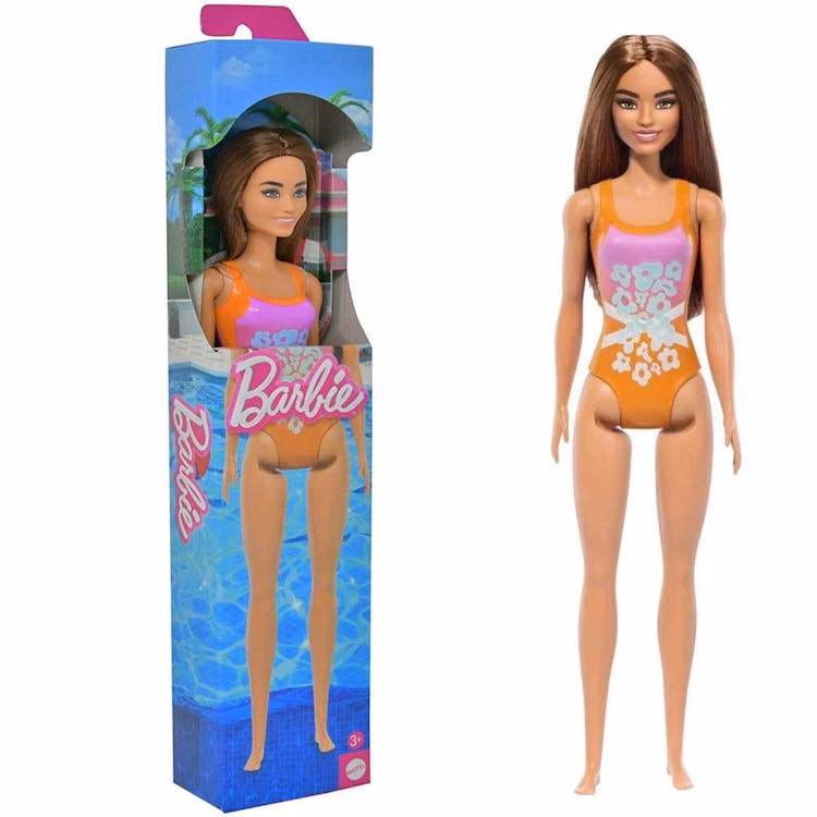 Beach Barbie Dolls 11"