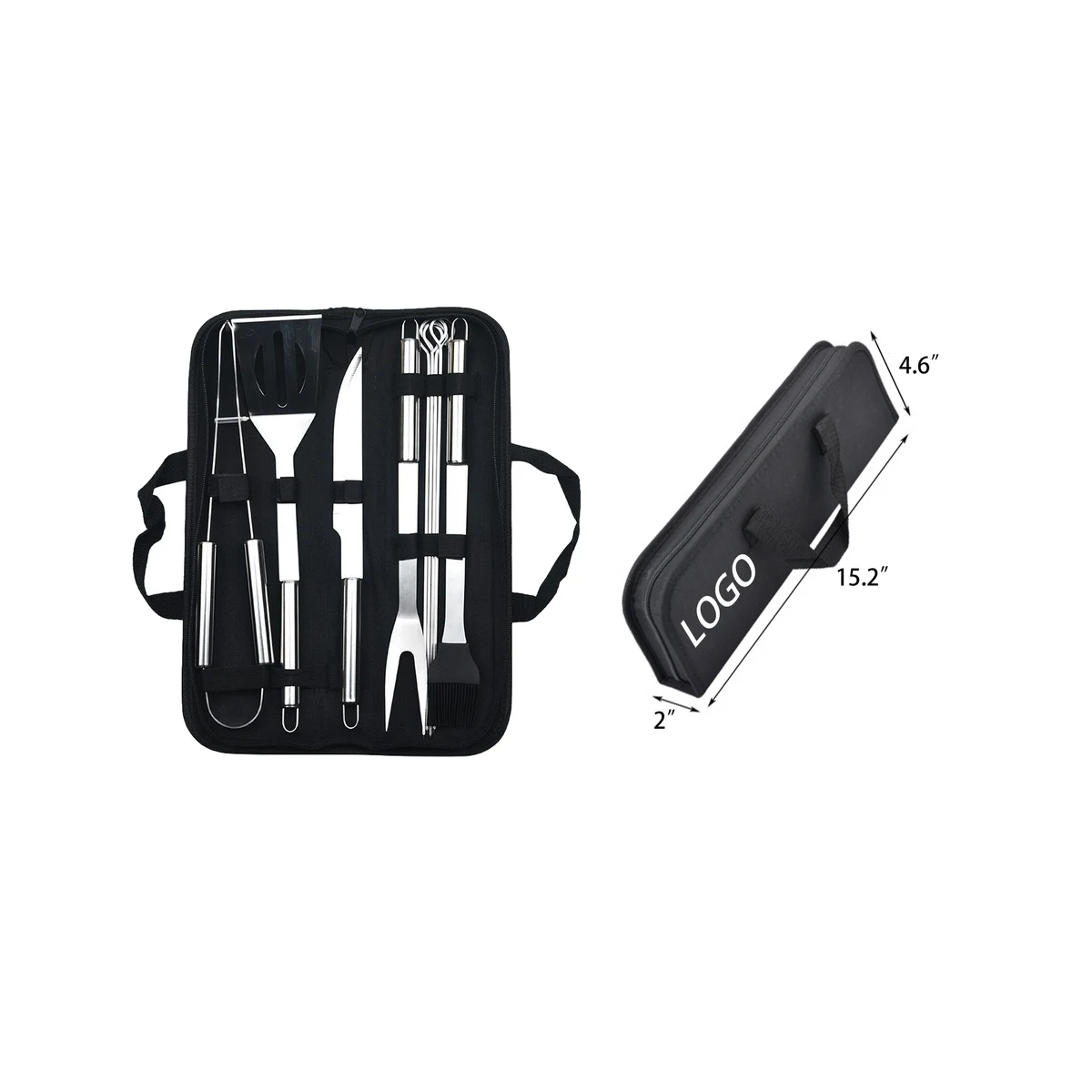 Professional Grilling Utensil Kit 1