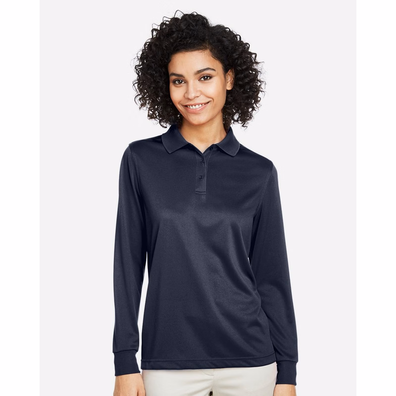 Women's Advantage Snag Protection Plus IL Long Sleeve Polo - M348LW