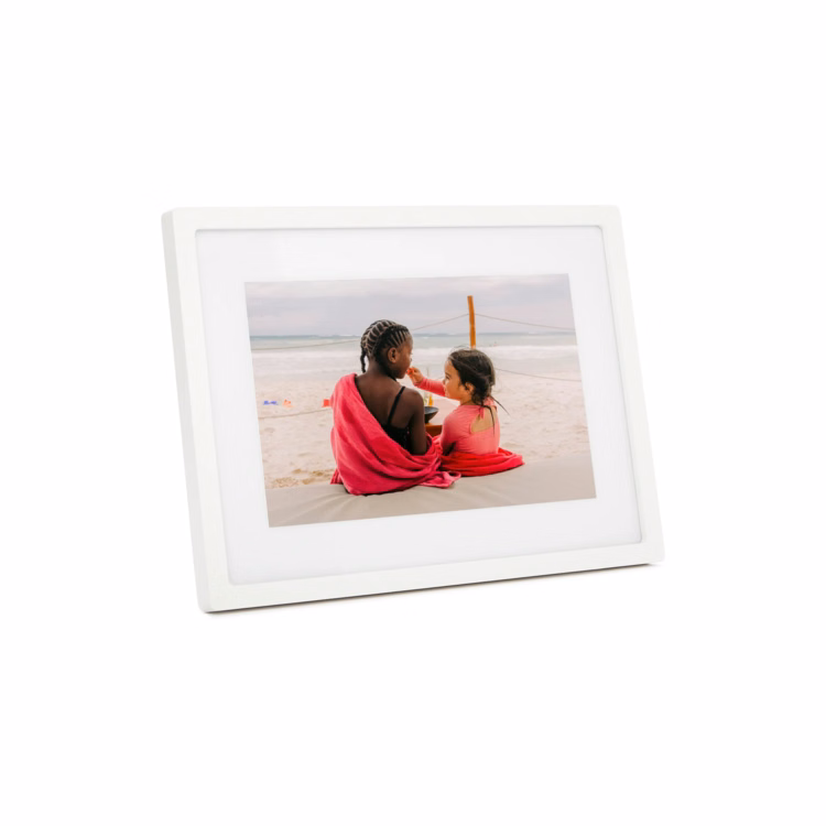 Skylight 10in Digital Picture Frame - White