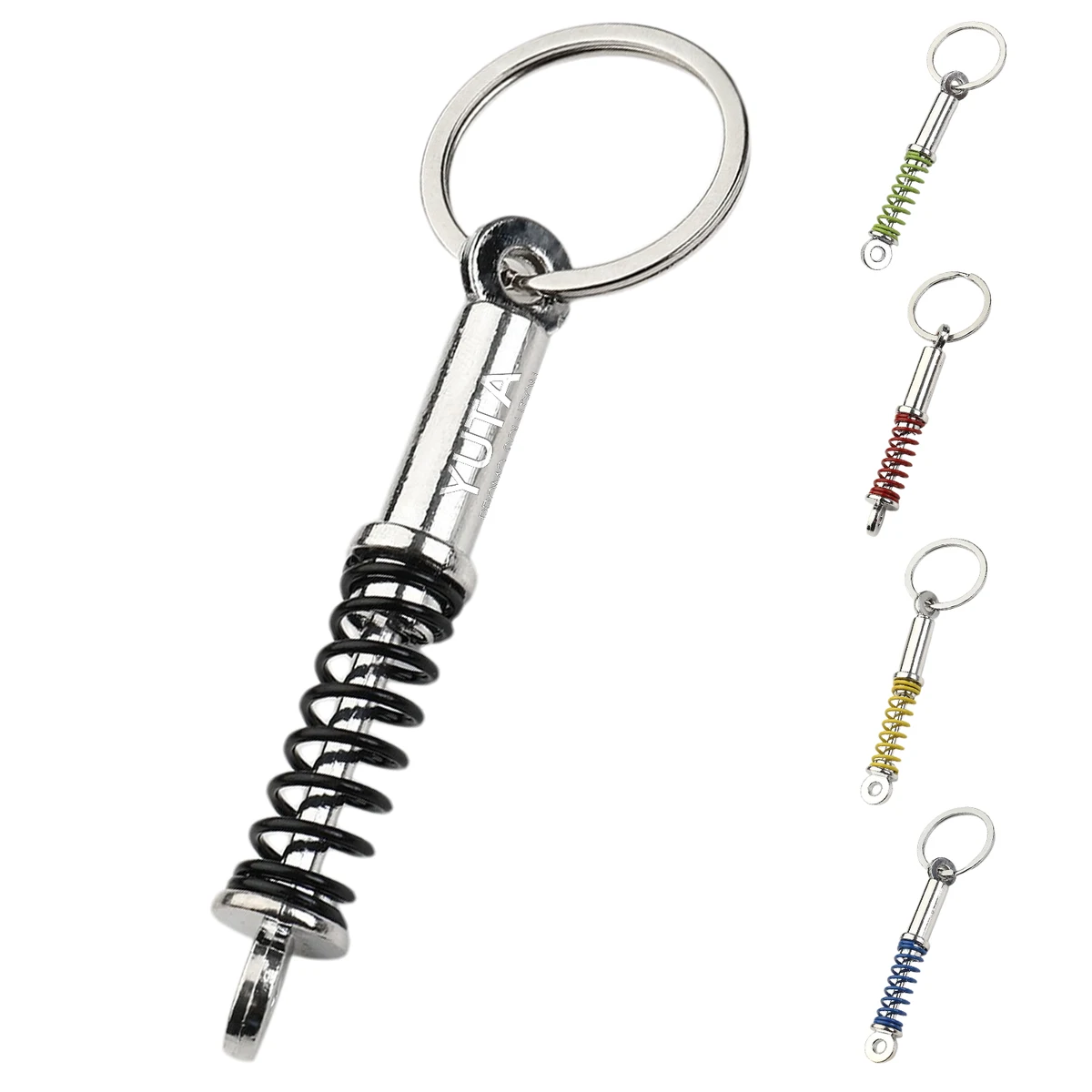 Mini Shock Absenrber Zinc Alloy Keychain 1